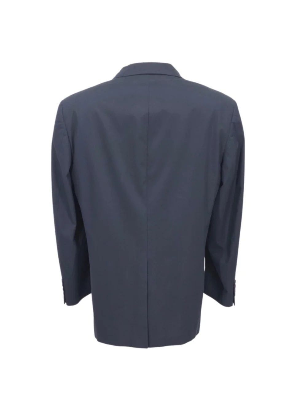 Brooks Brothers Brookscool Poplin Sport Coat Blazer 43R Navy CoolMax Cotton